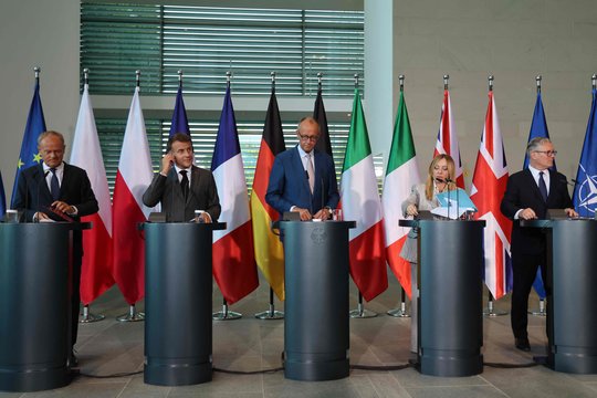 „Bloomberg“: Europa rengia griežtą atsaką Rusijai