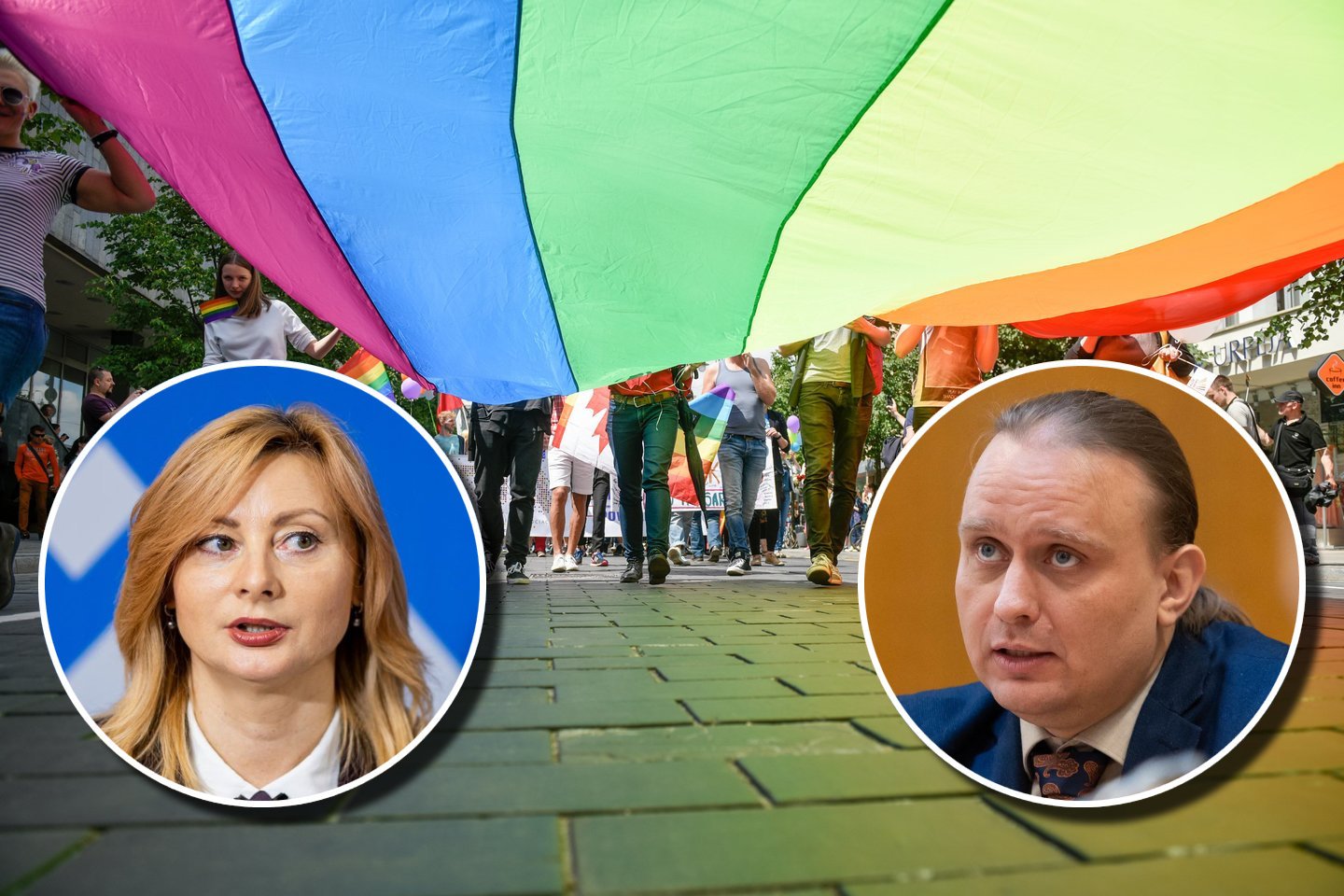 Rita Tamašunienė, Laurynas Šedvydis.
