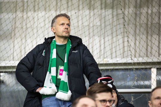 Po žinios apie nelaimėtą Lietuvos čempionatą – intriguojanti A. Tapino žinutė
