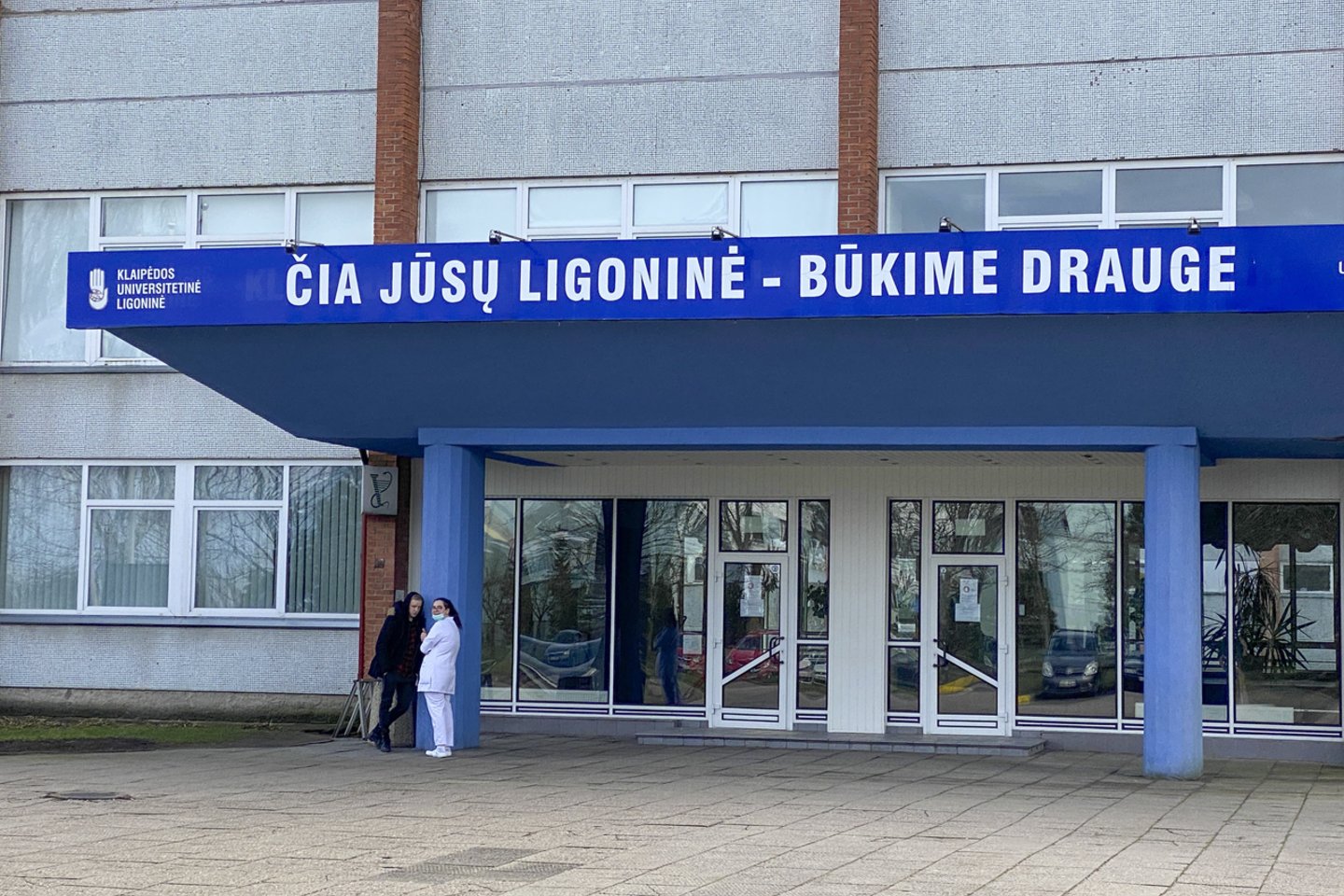 Klaipėdos universitetinė ligoninė.