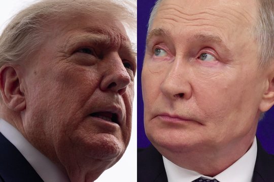 Karas Ukrainoje. Kyjivui – ultimatumas, milijonams – grėsmė: ką rezga D. Trumpas ir V. Putinas 