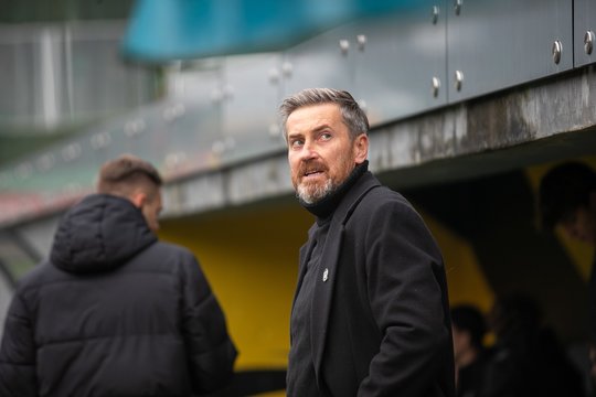 „Žalgirio“ treneris Andrius Skerla pripažino: tai mums kainavo per daug