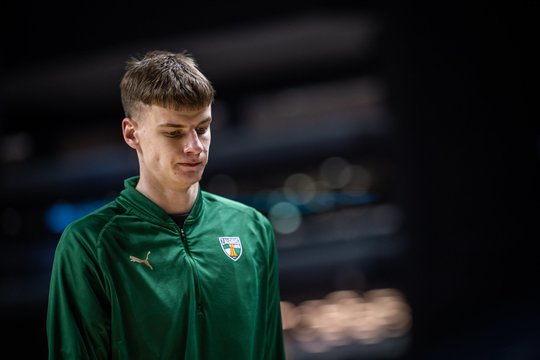 „Žalgirį“ palikęs M. Rubštavičius atsiėmė ieškinį teisme