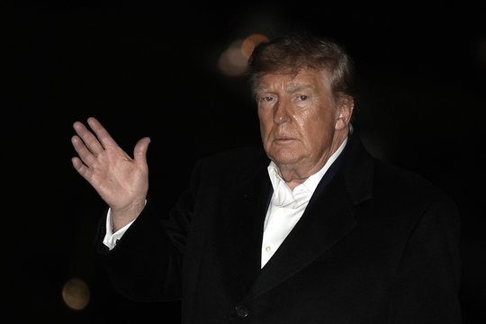 D. Trumpui – JAV federalinio teismo kirtis