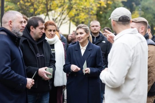 Lietuviai karo išvargintiems ukrainiečiams sukūrė ypatingą vietą – jai skirtas prestižinis apdovanojimas
