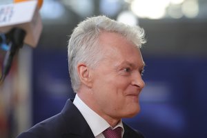 G. Nausėda užsimena, kad lapkritį numatyti susitikimai Lietuvos ir Kinijos santykių klausimu