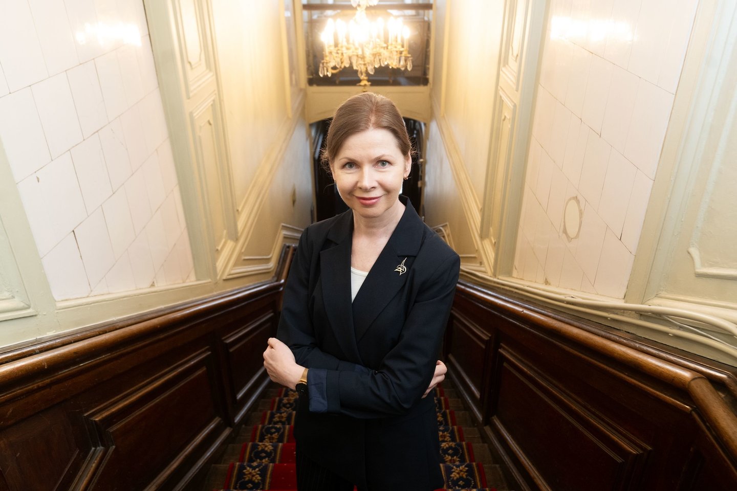 Misija: pristatyti ES Tarybai pirmininkauti pradėsiančią Lietuvą garsiausiose žemyno koncertų salėse.