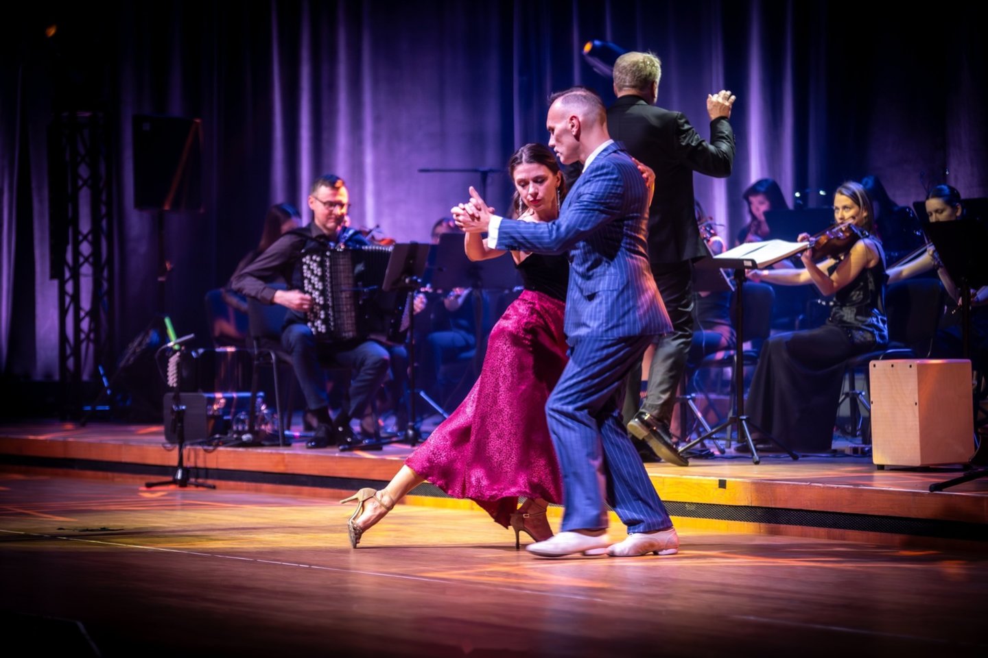 Pirmą kartą Lietuvoje – žymus argentinietiško tango projektas „Colours of Tango & Orchestra“.