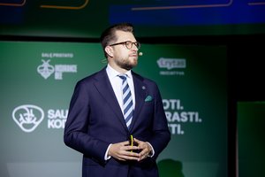 Ministras L. Savickas: naujame energetikos etape vien nepriklausomybės nebepakanka
