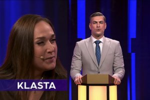 Televizijos žaidime Indrė Bareikienė parodė nagus: kliuvo ir Justinui Jankevičiui