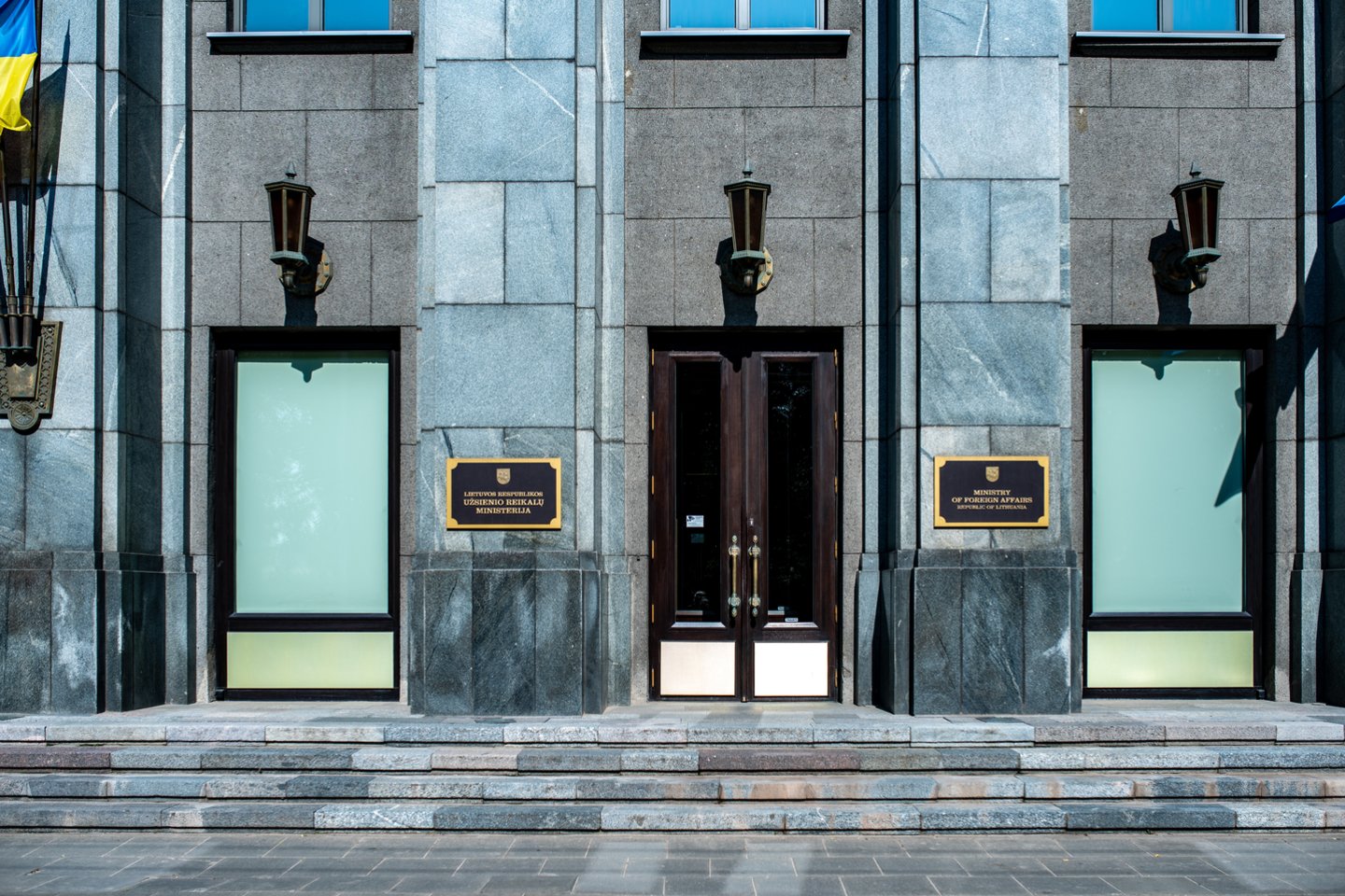 Užsienio reikalų ministerija<br>V.Ščiavinsko nuotr.
