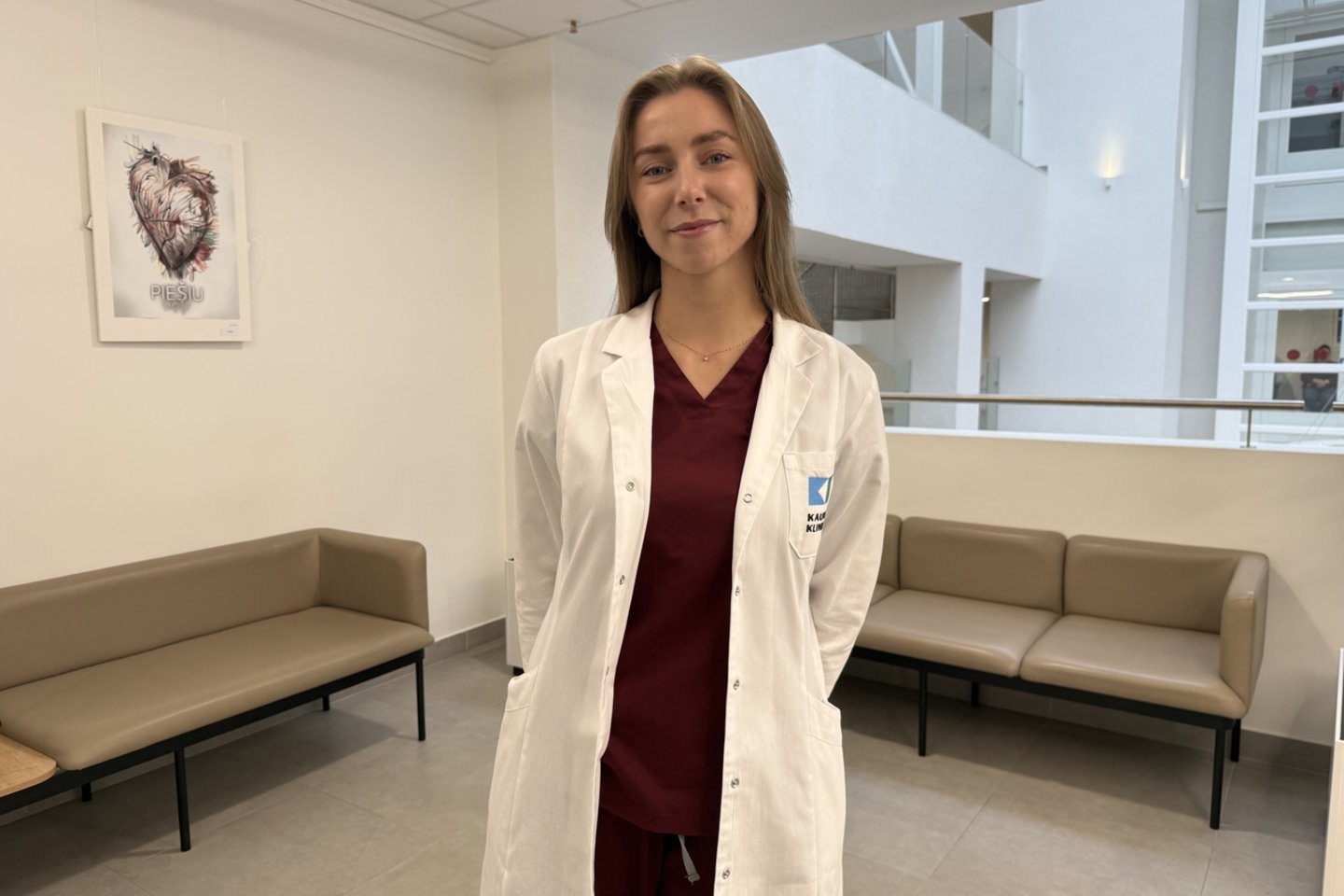 Olesia Ivanova<br>Kauno klinikų nuotr.