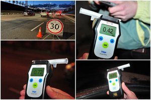 Reidai Klaipėdos apskrities keliuose: per savaitę įkliuvo 5 girti vairuotojai