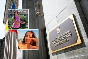 „Tikrai nebus lengva“: URM iš Irano sulaukė dokumento apie lietuvių sulaikymo aplinkybes