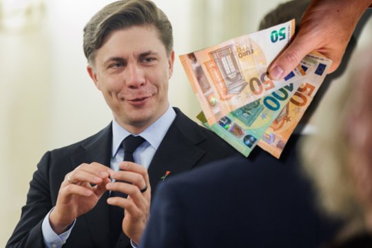 Prakalbo, apie kokius naujus mokesčius ir pertvarkas svarsto valdantieji