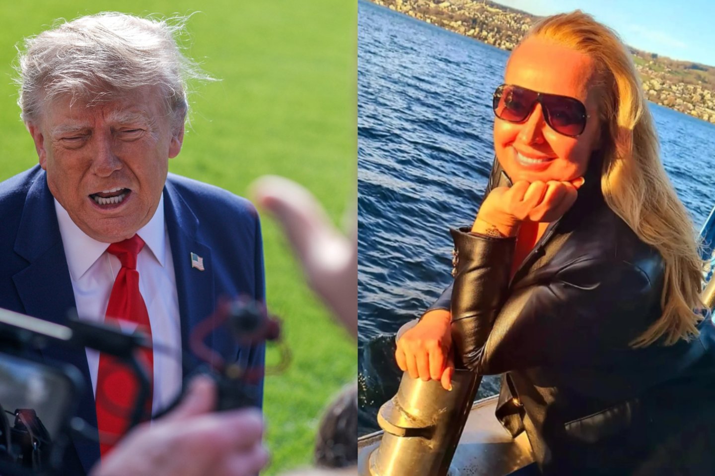 Donaldui Trumpui – žiaurūs buvusios „Mis Šveicarija“ kaltinimai: prabilo apie šiurpų įvykį Niujorko viešbutyje.
