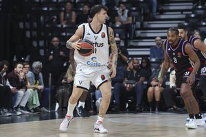 Prieš „Žalgirį“ gali nerungtyniauti svarbus „Virtus“ žaidėjas