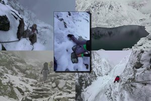 Tatruose – žiemos spąstai: 25 cm sniego ir lavinų pavojus, turistams – griežtas įspėjimas