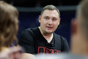 Po žinios apie galimą „Ryto“ naujoką iš „Real“ – N. Pacevičiaus atsakas