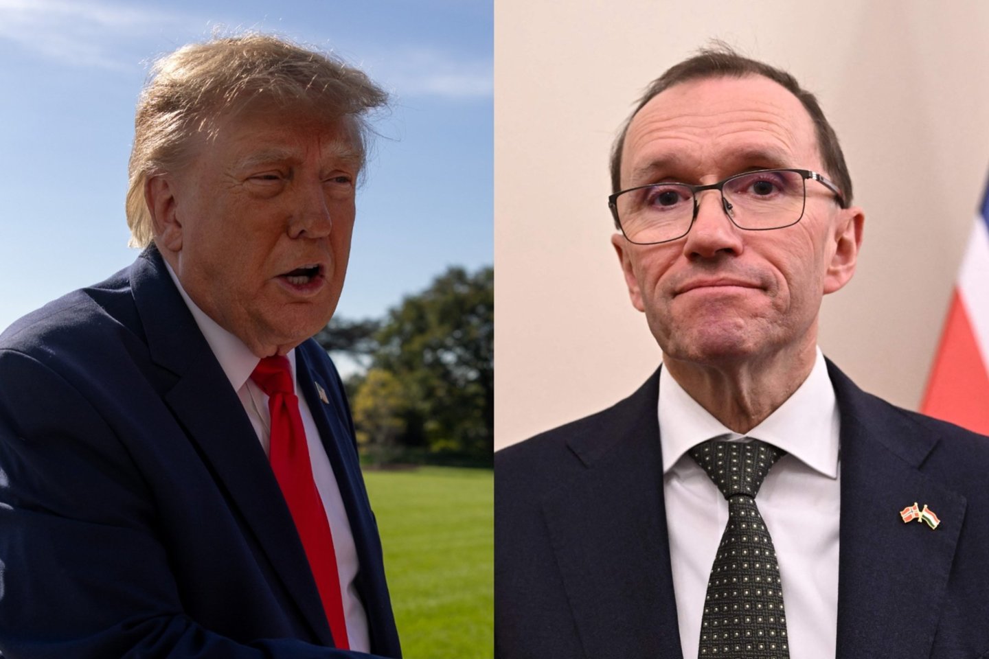 D. Trumpas ir E. B. Eide.
