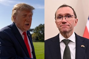 Po D. Trumpo tirados prieš Norvegiją – aštri Oslo reakcija