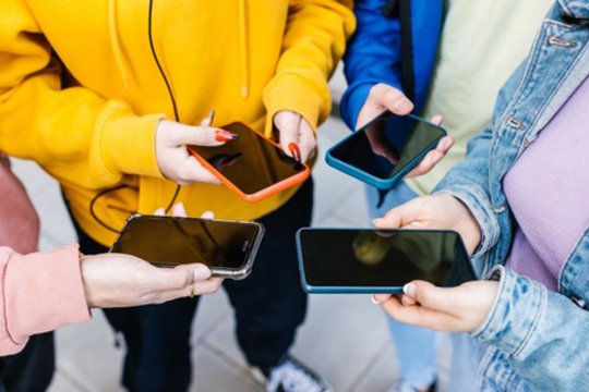 Įspėja dėl internete tykančių pavojų vaikams: siūloma griežtai riboti socialinius tinklus   