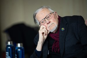 V. Landsbergis pateko į Santaros klinikas