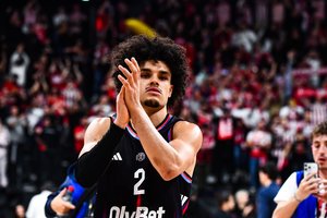 Autsaiderio pamoka „Dubai“ klubui – „Paris Basketball“ laimėjo po keturių nesėkmių serijos