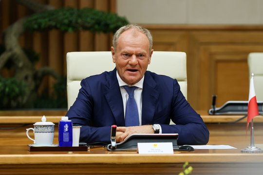 NYT: D. Trumpo administracija svarsto dar vieną dovaną Rusijai