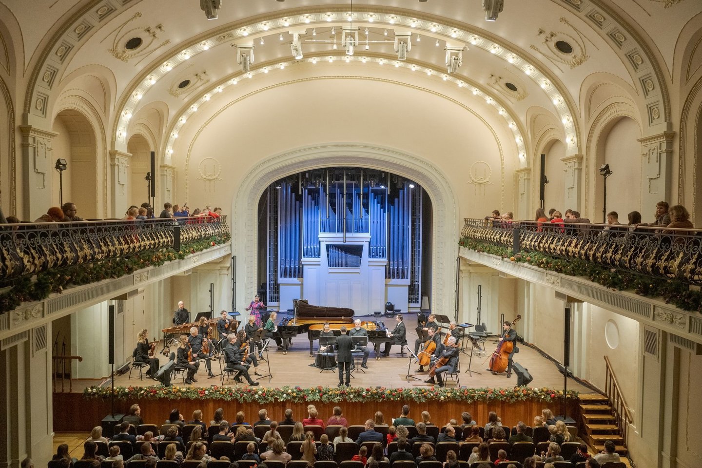 Kultūros ministras Lukas Alsys sako, kad skelbti naują Nacionalinės filharmonijos generalinio direktoriaus konkursą, o ne paskirti antroje vietoje likusį kandidatą nuspręsta norint užtikrinti, kad niekam nekiltų klausimų dėl konkurso organizavimo.