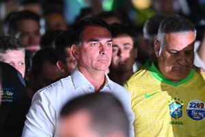 Atskleidė, kur pabėgo Brazilijos prezidento rinkimus pralaimėjęs F. Bolsonaro