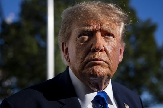 Europoje – nerimas dėl rinkimų JAV: D. Trumpas gali įsisiautėti