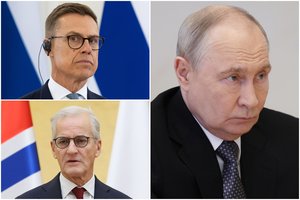 Pokalbyje telefonu – V. Putino „pamokos“ Europos lyderiams