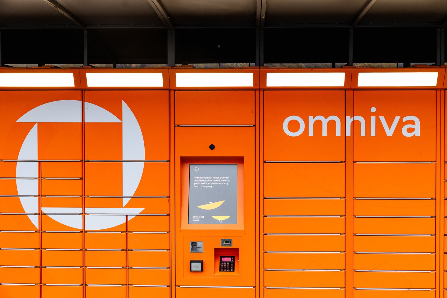 „Omniva“ ir „eBay“ susitarė dirbti kartu.