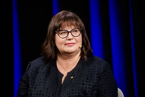 O. Leiputė apie pareigūnų nepasitenkinimą G. Nausėdos pozicija: algoms kelti galimybės ribotos