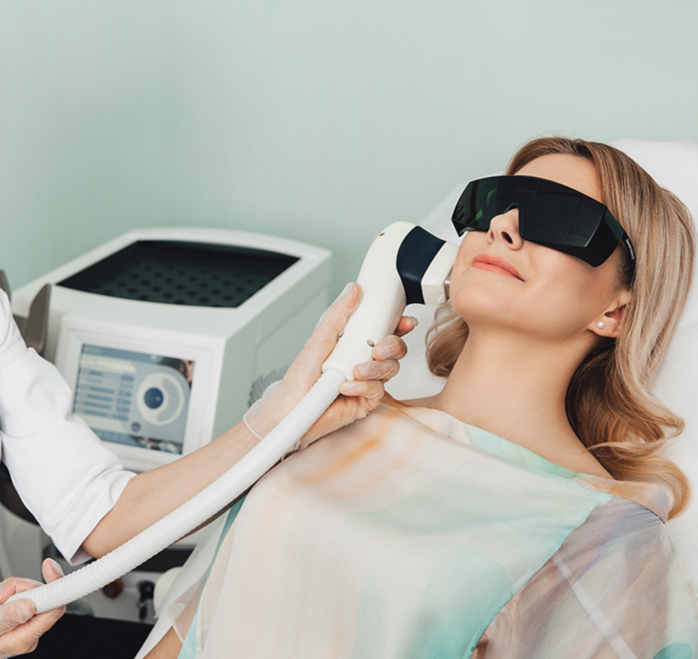  Pažangios medicinos ir estetikos BIOFIRST klinikoje atliekamas platus procedūrų spektras.