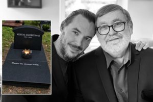 Artėjant pirmosioms Kosto Smorigino mirties metinėms – jautrus sūnaus kvietimas