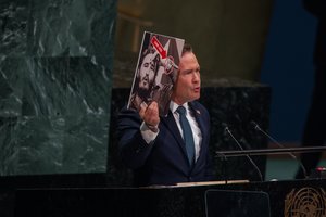 „Čia Amerika. Atsitrauk“: JT posėdyje – audringas JAV ir Kubos diplomatų apsižodžiavimas