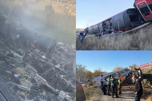 Tragedija Ispanijoje: susidūrė du greitieji traukiniai, yra daug žuvusiųjų