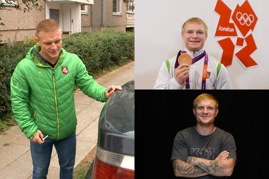 Nuo olimpinės bronzos iki narkotikų bylos: Evaldo Petrausko iškilimas ir skandalai