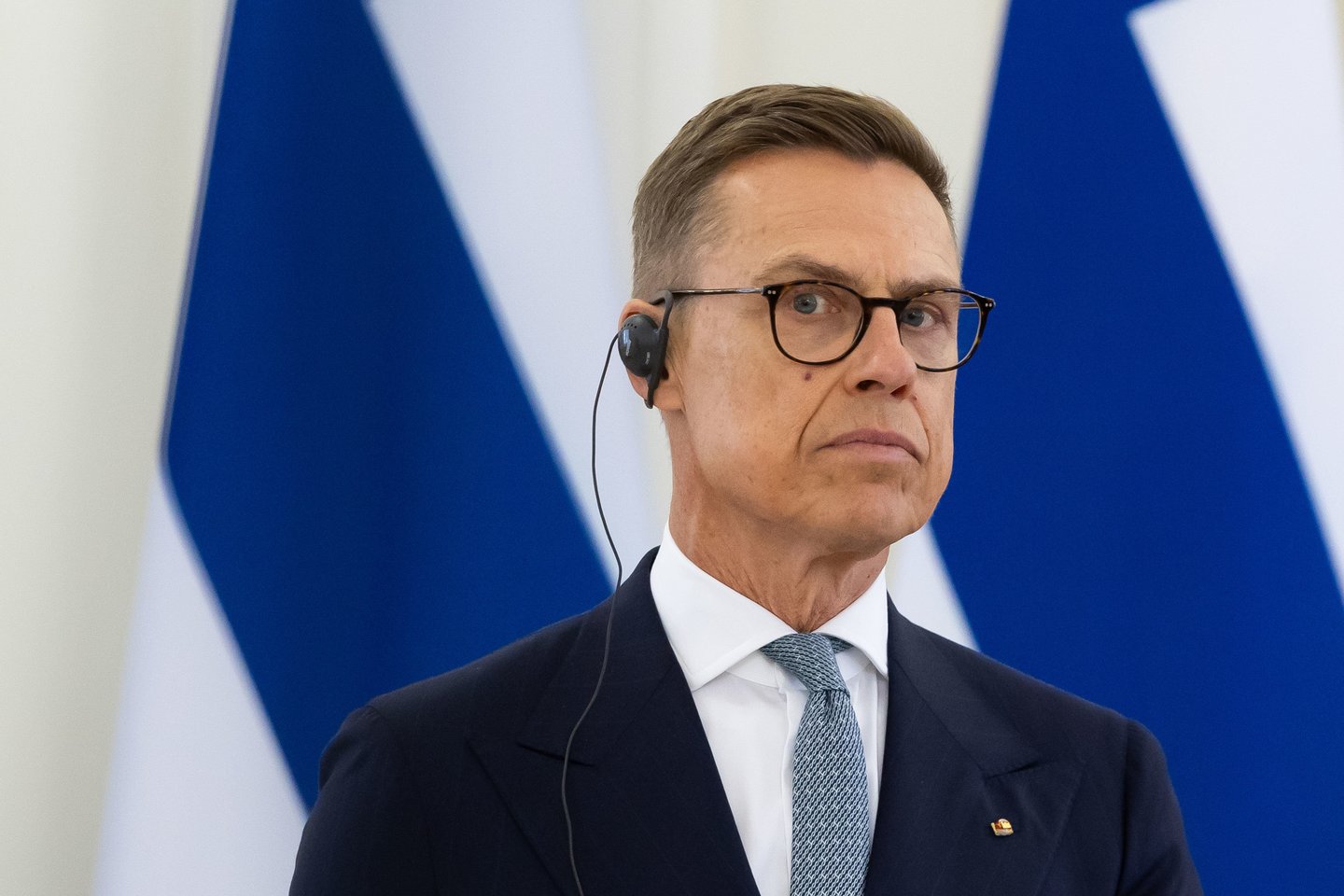 Suomijos prezidentas A.Stubbas.