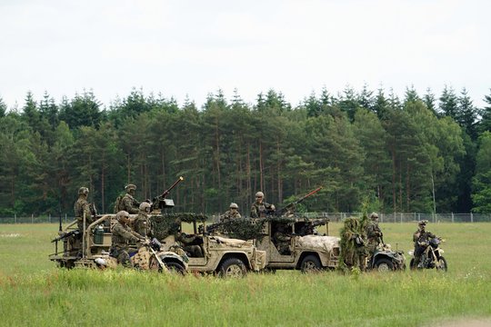 Vokietijos specialiųjų operacijų pajėgos persiorientuoja į karą su Rusija