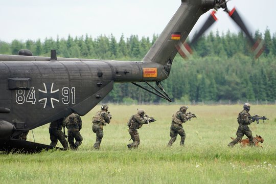Vokietijos specialiųjų operacijų pajėgos persiorientuoja į karą su Rusija