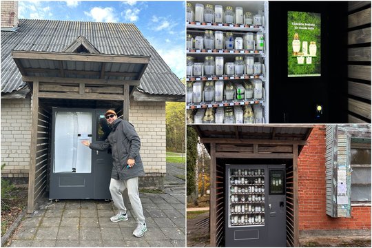 Prieš ilgąjį Vėlinių savaitgalį kelių miestų kapinėse atsirado naujovė: žmonės jau prašo daugiau