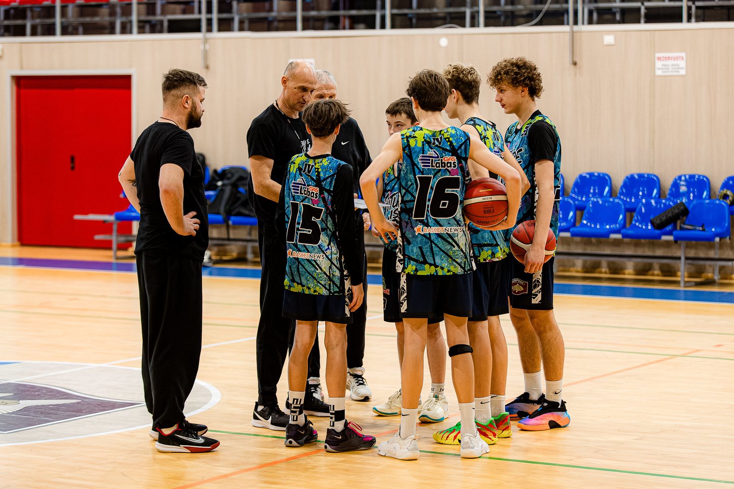 Šiemet stovyklos bus rengiamos trims amžiaus grupėms: U13, U14 ir U15.