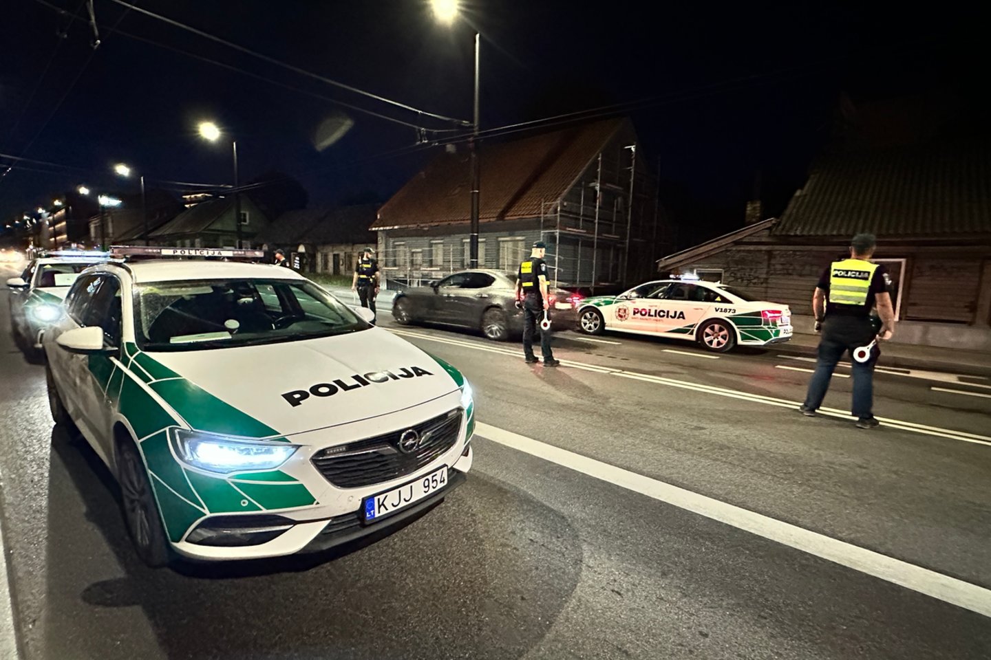 Lapkritį vairuotojai sulauks griežtos policijos kontrolės.