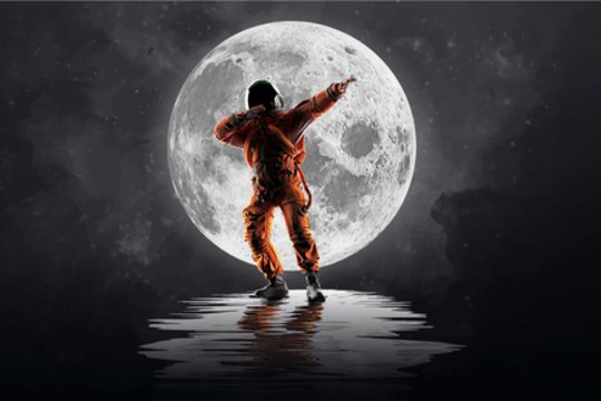 Paskelbė, kada planuojamas NASA astronautų nusileidimas Menulyje