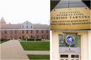 Tarnybų išvados dėl Raudondvario dvaro: sandoriai realūs, nusikaltimo požymių nenustatyta