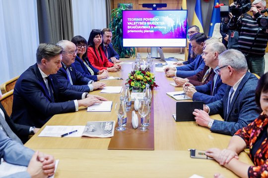 Koalicinėje taryboje – sutarimas dėl „nuodėmių mokesčių“ ir valstiečių keliama sąlyga