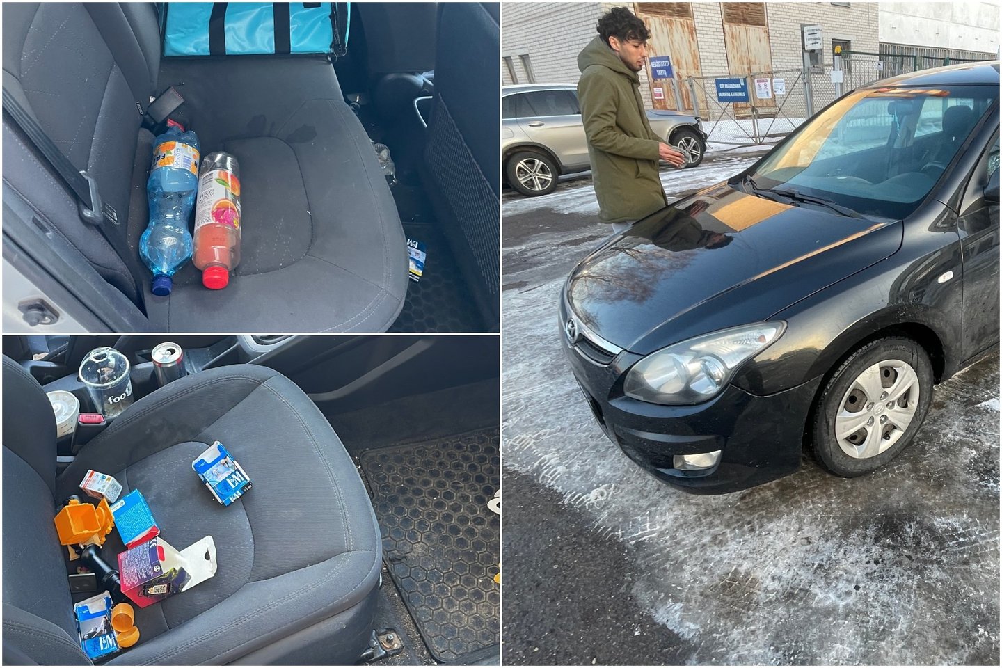 Automobilius marokiečiui nuomojęs verslininkas pateikė skandalingų faktų.
